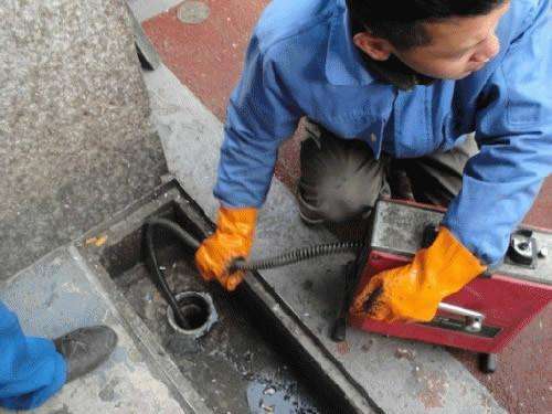 卫辉疏通下水道