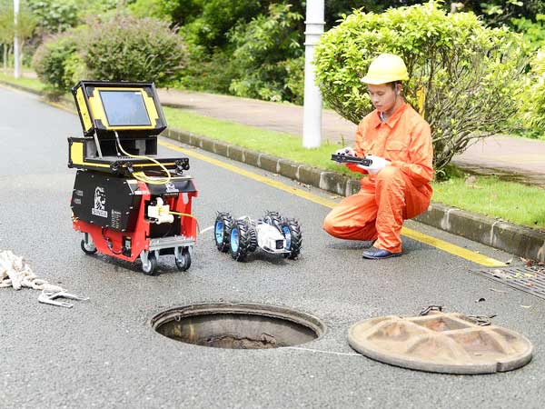 卫辉管道机器人检测