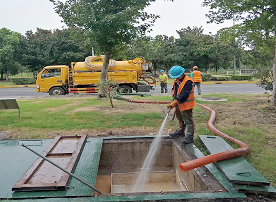 卫辉化油池清理
