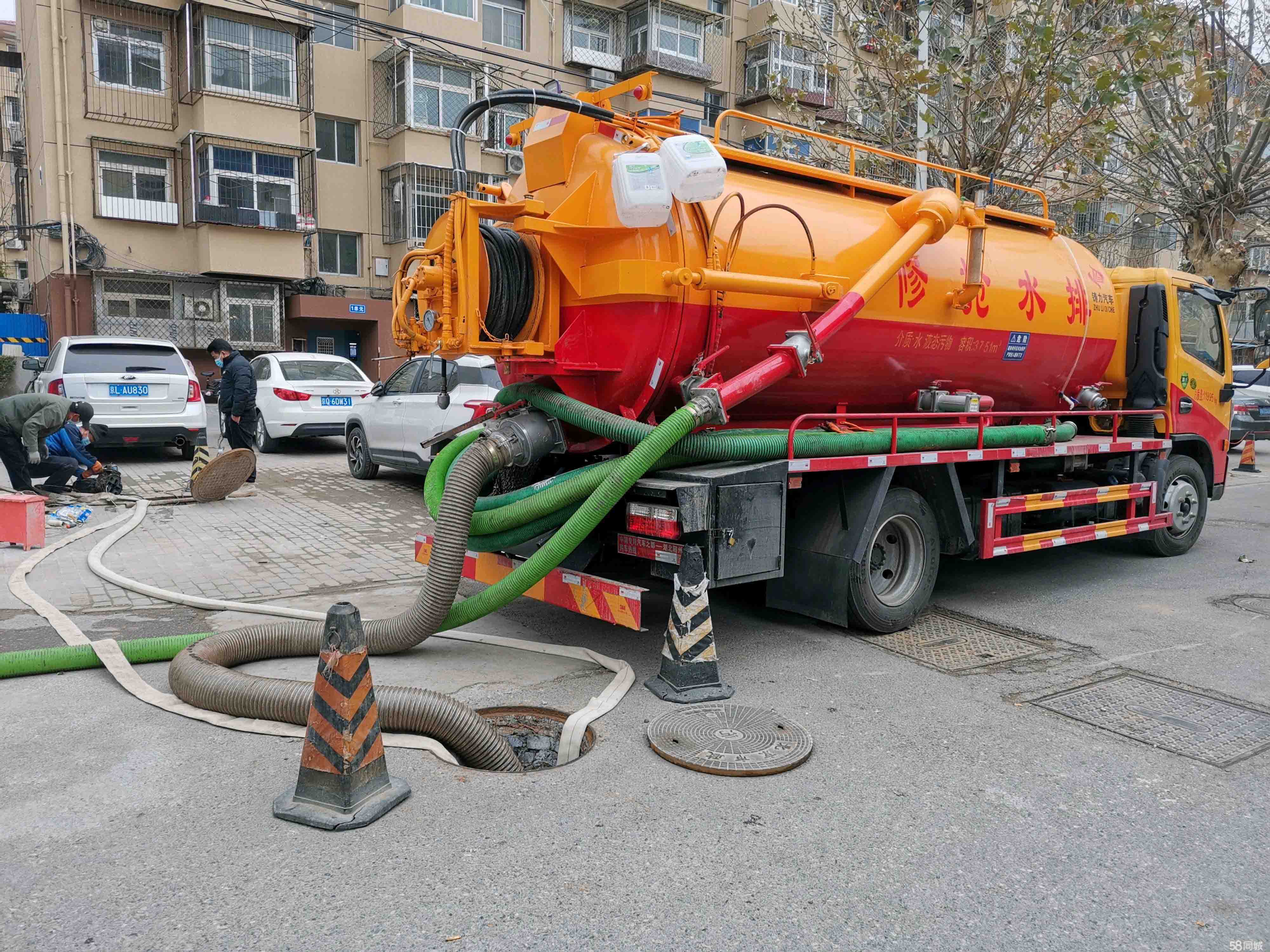 卫辉抽粪吸污