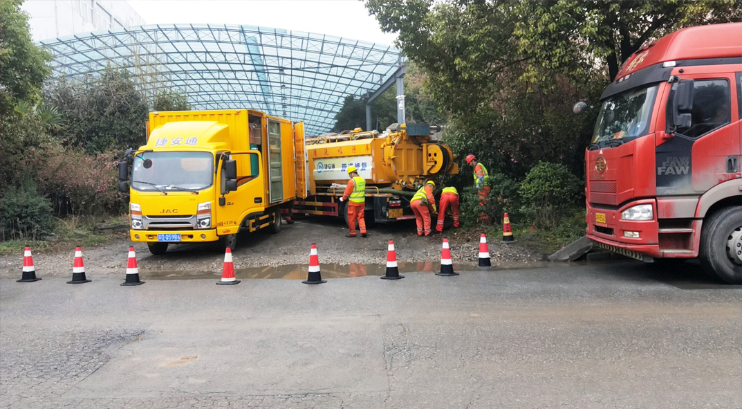 卫辉成区雨污水管网“四位一体”检测疏通项目